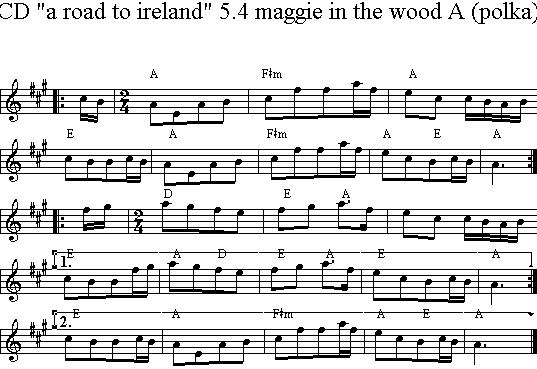 M aggie in the Wood (1) (2) (3) (Polka) 24836